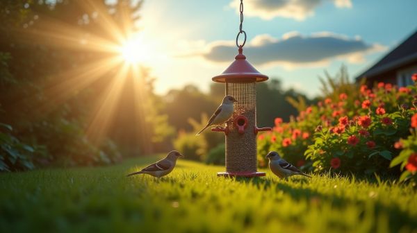 Optimiser l'observation des oiseaux avec une mangeoire caméra